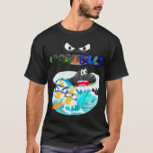 Croc and Balls T-Shirt (Vorderseite)