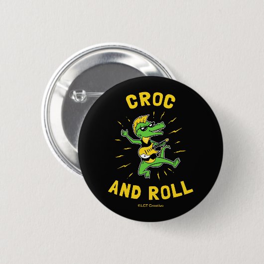 Croc and Roll Button (Vorne & Hinten)