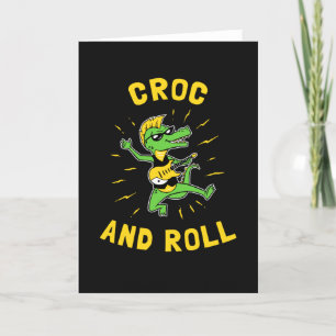 Croc and Roll Karte
