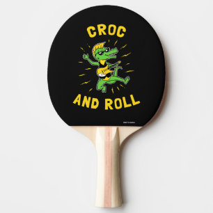 Croc and Roll Tischtennis Schläger