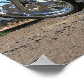 Croc Chopper Poster (Ecke)