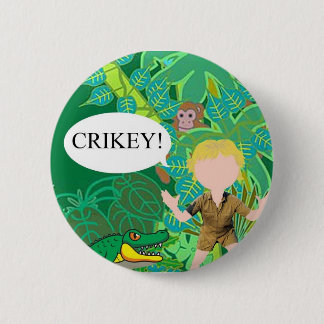 Croc Jäger-Knopf Button
