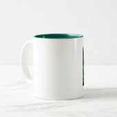 Croc Jäger-Tasse 2 Zweifarbige Tasse (Vorderseite Links)