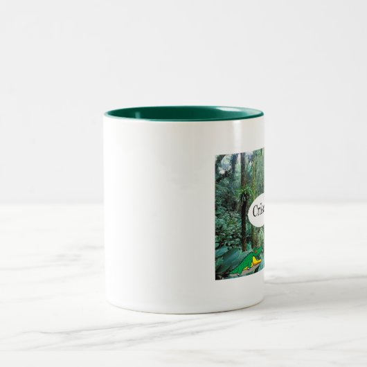 Croc Jäger-Tasse 2 Zweifarbige Tasse (Mittel)