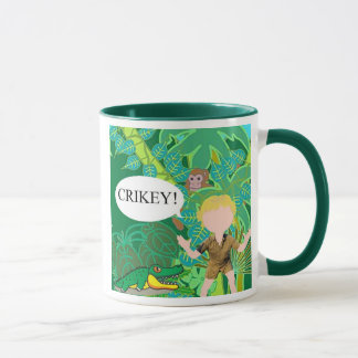 Croc Jäger-Tasse Tasse