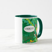 Croc Jäger-Tasse Tasse (VorderseiteRechts)