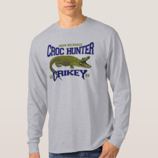 croc Jägergraphik T-Shirt