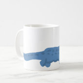 Croc Kaffeetasse (Vorderseite Links)