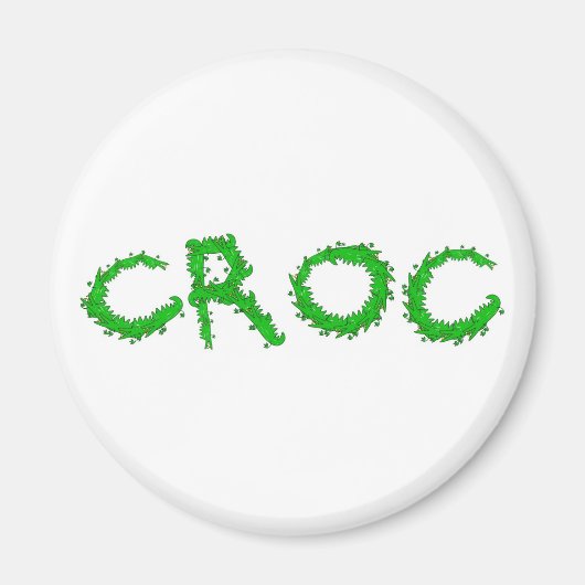 Croc Magnet (Vorne)