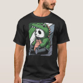Croc Panda Crocodile Pandabear Alligator Panda T-Shirt (Vorderseite)