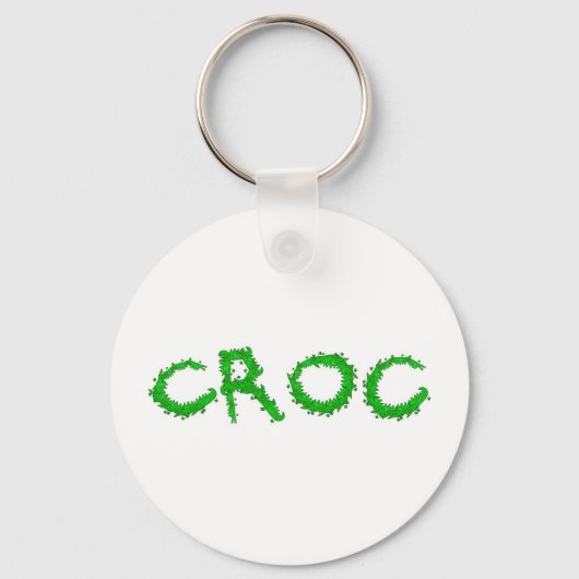 Croc Schlüsselanhänger (Vorderseite)