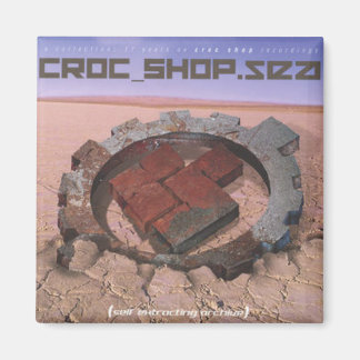 CROC SHOP "Best Of" CD-Abdeckung Magnet
