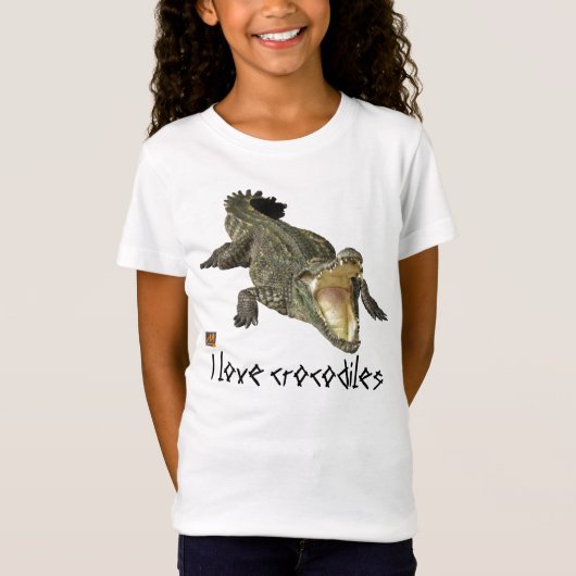 Croc T-Shirt (Vorderseite)