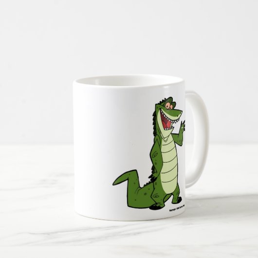 Croc Tasse (VorderseiteRechts)