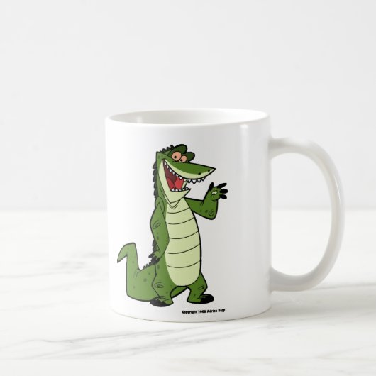 Croc Tasse (Rechts)