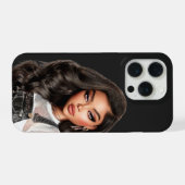 Croc Texture Fashion Phone Case iPhone Hülle (Rückseite (Horizontal))