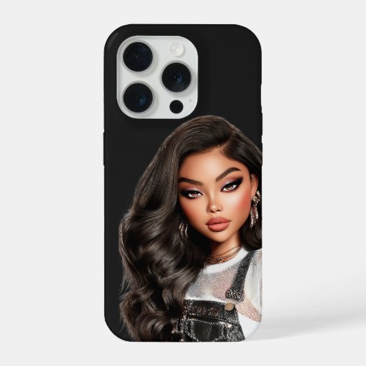 Croc Texture Fashion Phone Case iPhone Hülle (Rückseite)