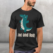 Croc und Roll! T-Shirt