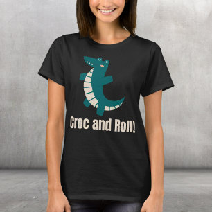 Croc und Roll! T-Shirt