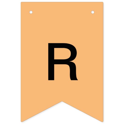 Croc y Birthday Banner (Zweite Fahne)