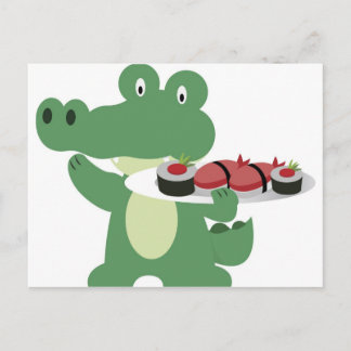 CrocDonalds Postkarte