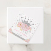 Crocess Blush Pink Blues Silber Geburtstag Geschenkanhänger (Beispiel)