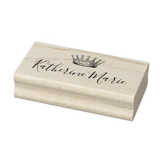 Crocess Royal Personalisiert Gummistempel (Stempel)