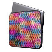 Crochet 1 Laptop-Sieb Laptopschutzhülle (Vorderseite Links)