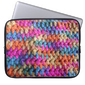 Crochet 1 Laptop-Sieb Laptopschutzhülle (Vorderseite)