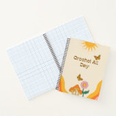 Crochet All Day Notebook Notizblock (Innenseite)