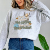 Crochet and Coffee Lover Sweatshirt
