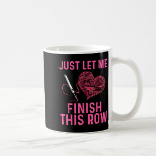Crochet Art für Männer Crocheter Crochet Lov Kaffeetasse