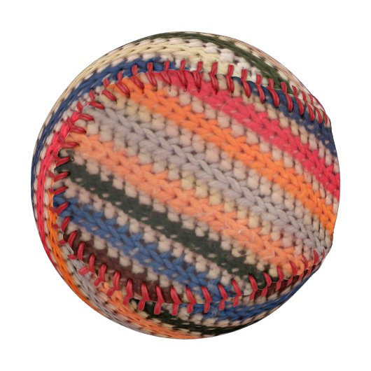 Crochet Baseball (Vorderseite Links)