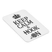 Crochet Behielt Beruhigung Hook Magnet (Rechte Seite)