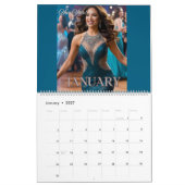 Crochet Calendar Girls 2025 Kalender (Jan 2027)