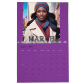 Crochet Calendar Girls Kalender (Mär 2027)