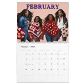 Crochet Calendar Girls Kalender (Feb 2026)