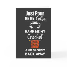 Crochet Cards Garn Hobby Knitter