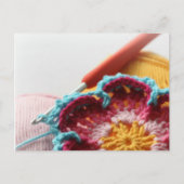 Crochet Cards Postkarte (Vorderseite)