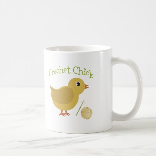Crochet Chick Kaffeetasse (Rechts)