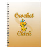 Crochet Chick Notizblock (Vorderseite)