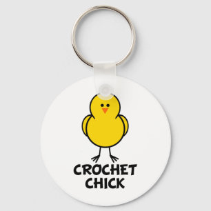 Crochet Chick Schlüsselanhänger
