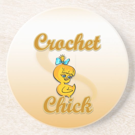 Crochet Chick Untersetzer (Vorne)