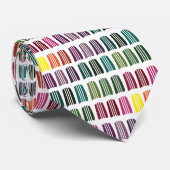 Crochet Colorful Strickgarn Krawatte (Gerollt)