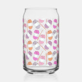 Crochet Craft Yarn Dosenglas (Vorderseite)