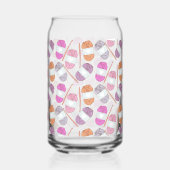 Crochet Craft Yarn Dosenglas (Links)