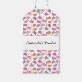 Crochet Craft Yarn Geschenkanhänger (Vorderseite)