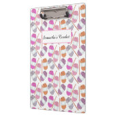 Crochet Craft Yarn Klemmbrett (Links)