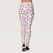 Crochet Craft Yarn Leggings (Rückseite)