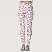 Crochet Craft Yarn Leggings (Vorderseite)